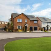 Now available - Avant Homes is helping buyers in Glasgow move into a new home for Christmas (pictured Darach Fields, Robroyston)