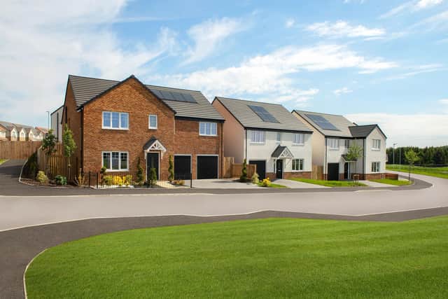 Now available - Avant Homes is helping buyers in Glasgow move into a new home for Christmas (pictured Darach Fields, Robroyston)