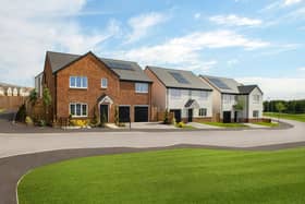 Now available - Avant Homes is helping buyers in Glasgow move into a new home for Christmas (pictured Darach Fields, Robroyston)
