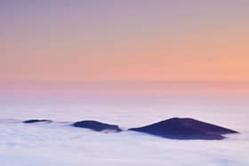 One of Mr Smith's photos called 'Island skies, Meall a' Bhuachaille' (pic: Ed Smith)