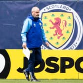 Scotland boss Steve Clarke has signed a contract extension. (Photo by Craig Williamson / SNS Group)