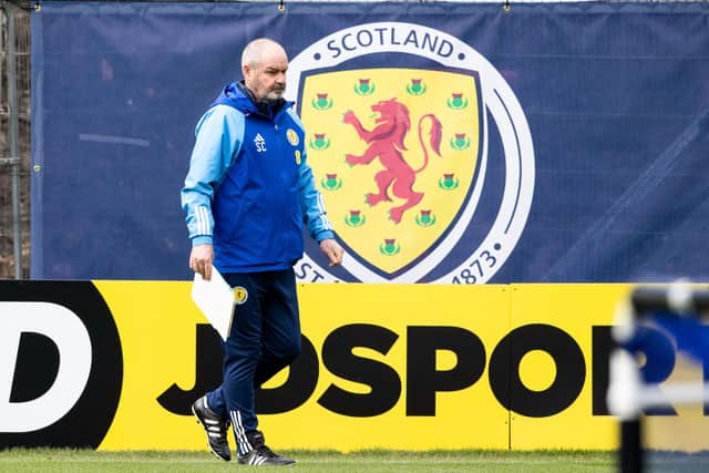 Scotland boss Steve Clarke has signed a contract extension. (Photo by Craig Williamson / SNS Group)