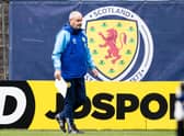Scotland boss Steve Clarke has signed a contract extension. (Photo by Craig Williamson / SNS Group)