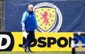 Scotland boss Steve Clarke has signed a contract extension. (Photo by Craig Williamson / SNS Group)