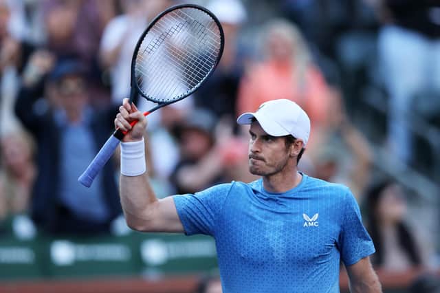 Andy Murray has received a wildcard entry to next month's Australian Open. (Photo by Clive Brunskill/Getty Images)