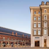 Great Northern Hotel, St Pancras London, a Marriott International hotel, is situated right next to King's Cross and St Pancras stations. Pic: Marriott International