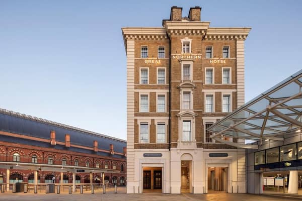 Great Northern Hotel, St Pancras London, a Marriott International hotel, is situated right next to King's Cross and St Pancras stations. Pic: Marriott International