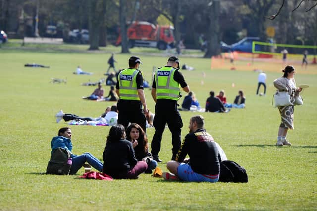 Additional police resources have been brought in on the Meadows in recent weeks.