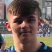Elliot Stanger is the nephew of Scotland legend Tony. Picture: submitted