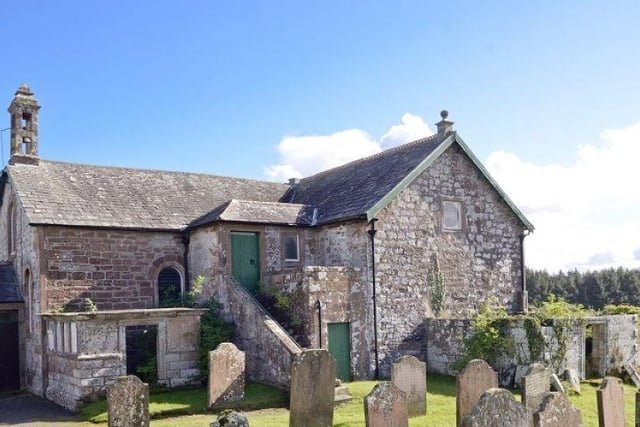 Substantial B-Listed church of traditional stone construction, located in a rural setting half a mile from the village of Kirkpatrick Fleming in Dumfries and Galloway. Offers Around £35,000 - UNDER OFFER.