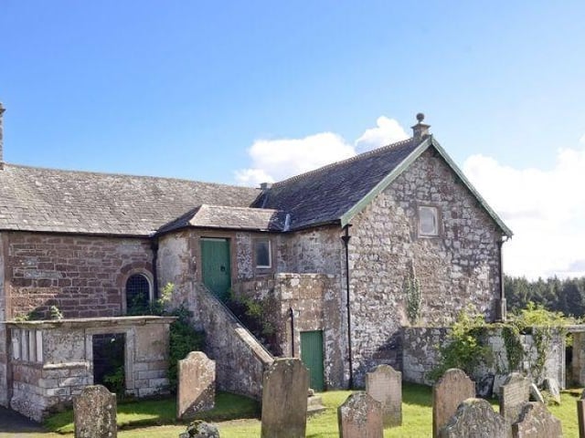 Substantial B-Listed church of traditional stone construction, located in a rural setting half a mile from the village of Kirkpatrick Fleming in Dumfries and Galloway. Offers Around £35,000 - UNDER OFFER.