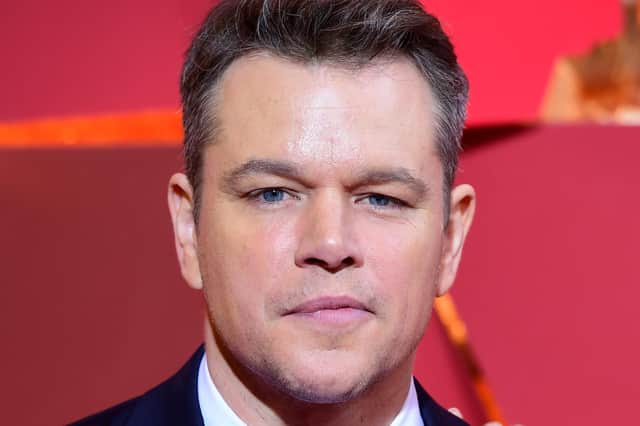 Matt Hancock has revealed that the UK vaccine strategy was partly inspired by Matt Damon film Contagion.