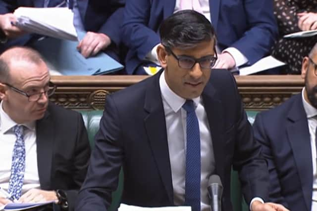 Prime Minister Rishi Sunak was asked about the conduct of the Met during Prime Minister's Questions.