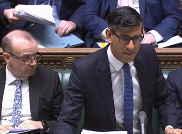 Prime Minister Rishi Sunak was asked about the conduct of the Met during Prime Minister's Questions.