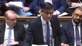Prime Minister Rishi Sunak was asked about the conduct of the Met during Prime Minister's Questions.