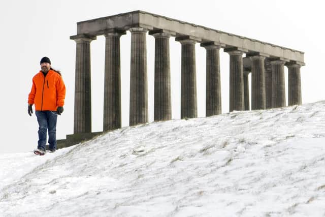 Edinburgh is the bookies’ favourite to see a White Christmas this year. (Photo by Matthew Horwood/Getty Images)