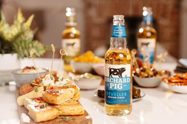 C&C Group’s other brands include Orchard Pig cider. Picture: Ryan Johnston