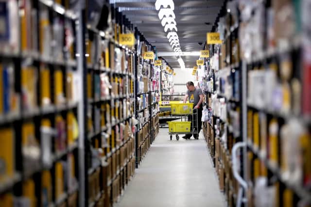 Turnbull says winners during the pandemic include online-only retailers such as Amazon. Picture: Jane Barlow.