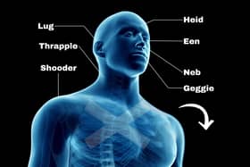 Scotland is famous for its colourful vocabulary and that includes our descriptions of the human body via the Scots language.
