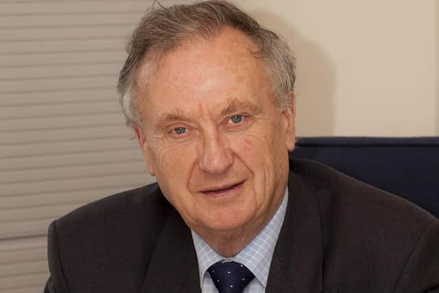 John Muir, Group Chairman and Founder Muir Homes and Muir Group.