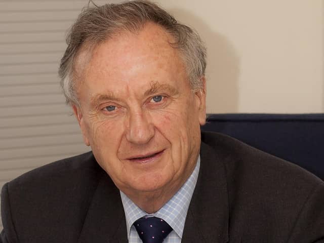John Muir, Group Chairman and Founder Muir Homes and Muir Group.