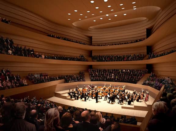 The Dunard Centre would be Edinburgh's first new concert hall to be built for more than a century.