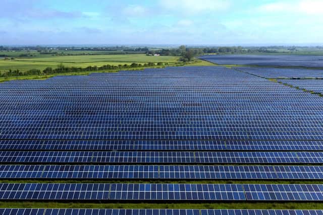 Industry body Solar Energy UK has set out a roadmap to ramp up solar panel capacity over the next eight years. Picture: Gareth Fuller/PA