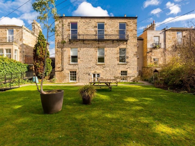 Rear garden.