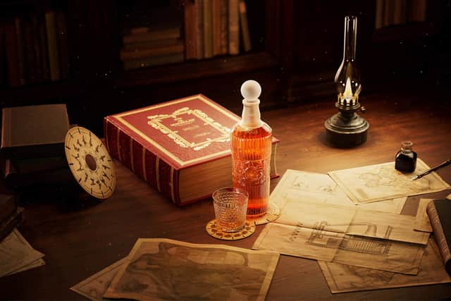 Prestige products have been helping to drive sales and profits at Macallan whisky maker Edrington.