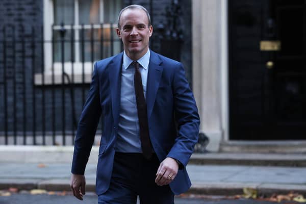 Dominic Raab is facing formal complaints