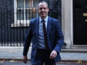Dominic Raab is facing formal complaints