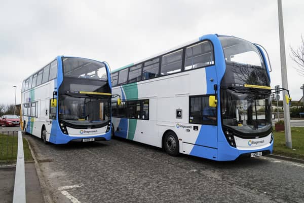 Perth-headquartered Stagecoach has grown over the past 40-odd years to become one of the biggest bus operators in the UK.