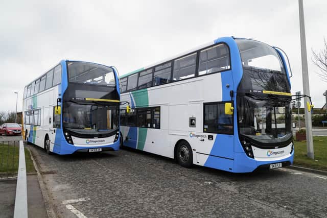 Perth-headquartered Stagecoach has grown over the past 40-odd years to become one of the biggest bus operators in the UK.