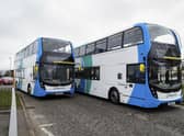 Perth-headquartered Stagecoach has grown over the past 40-odd years to become one of the biggest bus operators in the UK.