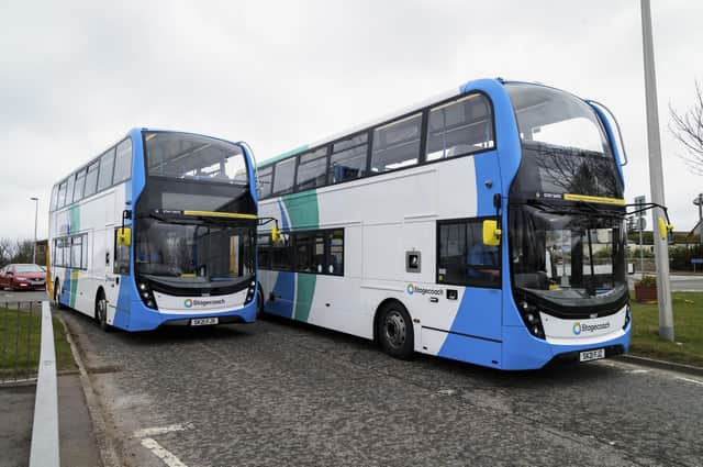 Perth-headquartered Stagecoach has grown over the past 40-odd years to become one of the biggest bus operators in the UK.