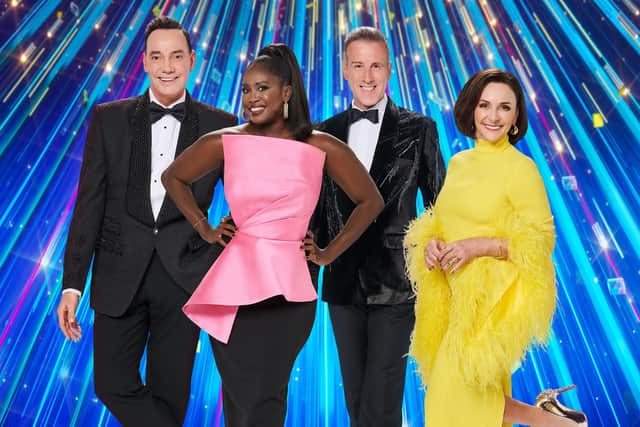 Strictly judges Craig Revel Horwood, Motsi Mabuse, Anton Du Beke and Shirley Ballas will all be taking part in this year's Strictly Come Dancing Live Tour. (Photo credit: Ray Burmiston)