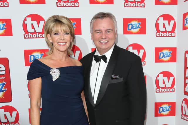 Husband and wife presenting duo Eamonn Holmes and Ruth Langsford are set to be dropped from This Morning