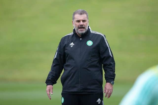 Celtic manager Ange Postecoglou has fresh injury concerns to contend with ahead of his team's Champions League opener against Midtjylland next Tuesday night. (Photo by Craig Williamson / SNS Group)