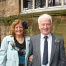 Marion Ritchie and her husband David
