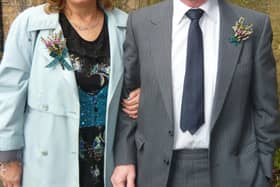 Marion Ritchie and her husband David