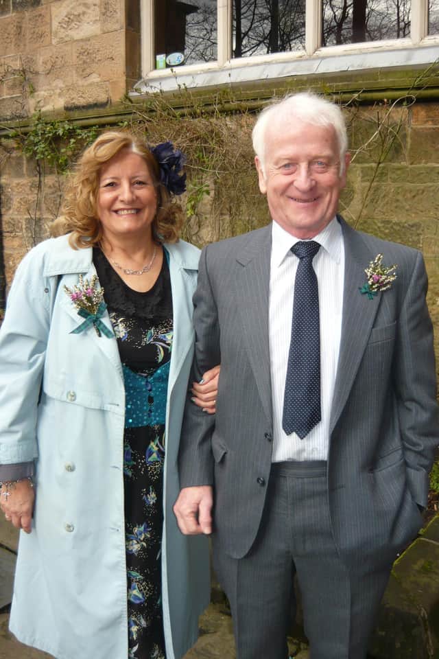 Marion Ritchie and her husband David
