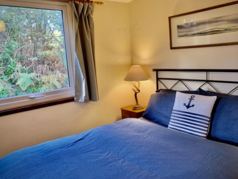 Each of the quirky holiday homes sleeps two in comfort.