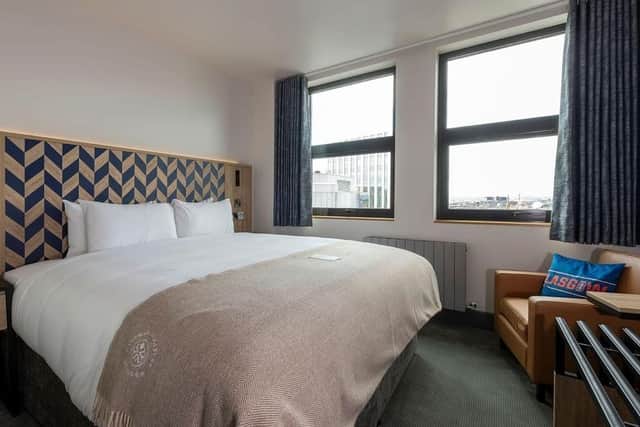 One of the 179 rooms and suites at the Sandman Signature Glasgow. Pic: Contributed