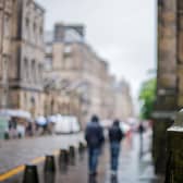 Strong winds have already been felt in the Westerns parts of Scotland. Photo: Andrea Calandra / Getty Images / Canva Pro.