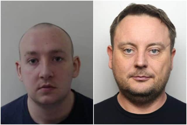 Neil Anderson was convicted at the High Court in Glasgow on Friday, and Thomas Guthrie pleaded guilty on Monday, 14 June.