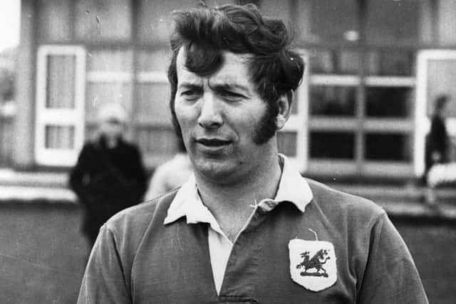 John Dawes, who captained the Lions, has died at 80.  Picture: Central Press/Getty Images