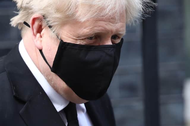 The Prime Minister has cancelled his trip to India after cases of coronavirus rise in the country following news of a new variant (Photo: Aaron Chown/PA Wire).