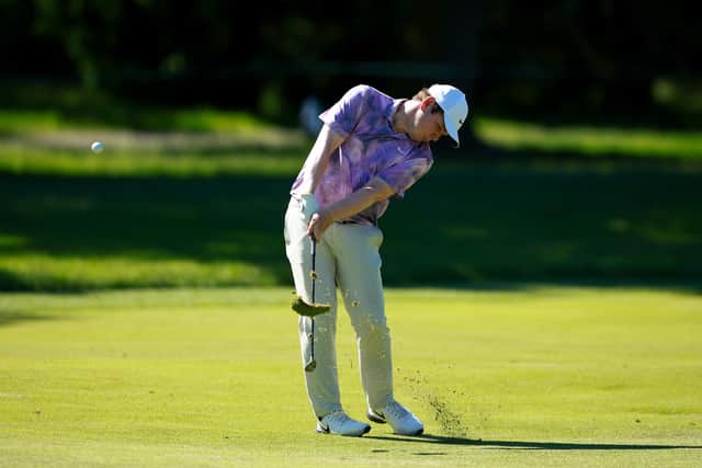 Bob MacIntyre's fine back-nine in Hamilton has him two shots off the lead.