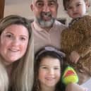 Erin Hunt, husband Stewart and children Darcy and Billie have not been able to travel to Scotland since the start of the pandemic.