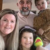Erin Hunt, husband Stewart and children Darcy and Billie have not been able to travel to Scotland since the start of the pandemic.